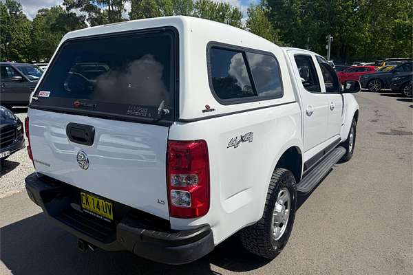 2017 Holden Colorado LS RG 4X4