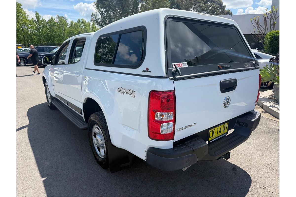 2017 Holden Colorado LS RG 4X4