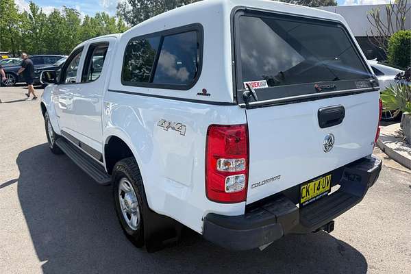 2017 Holden Colorado LS RG 4X4