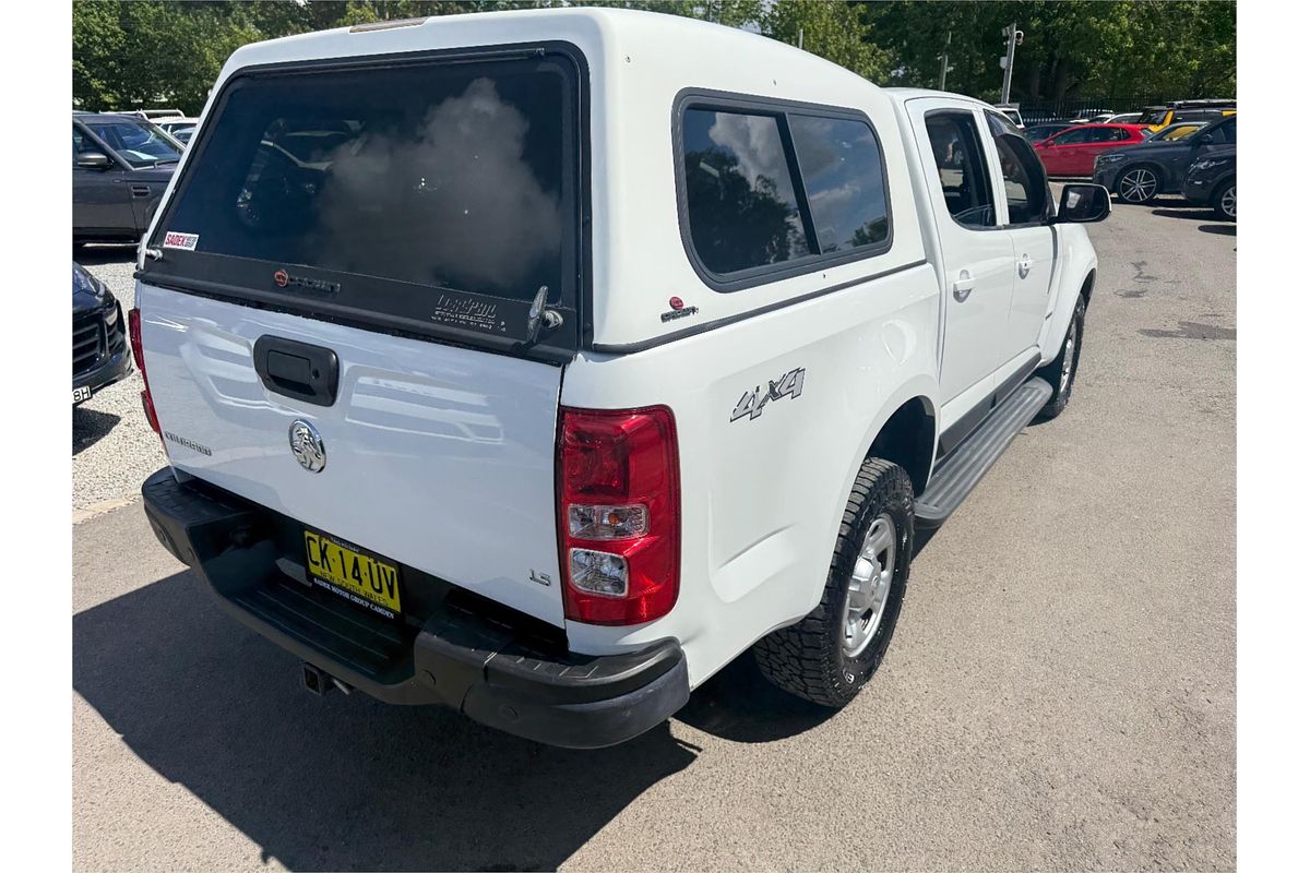 2017 Holden Colorado LS RG 4X4