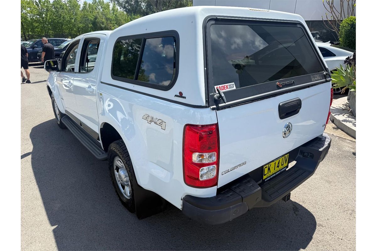 2017 Holden Colorado LS RG 4X4