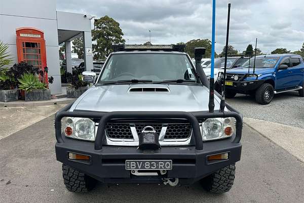 2013 Nissan Navara ST-R D22 4X4
