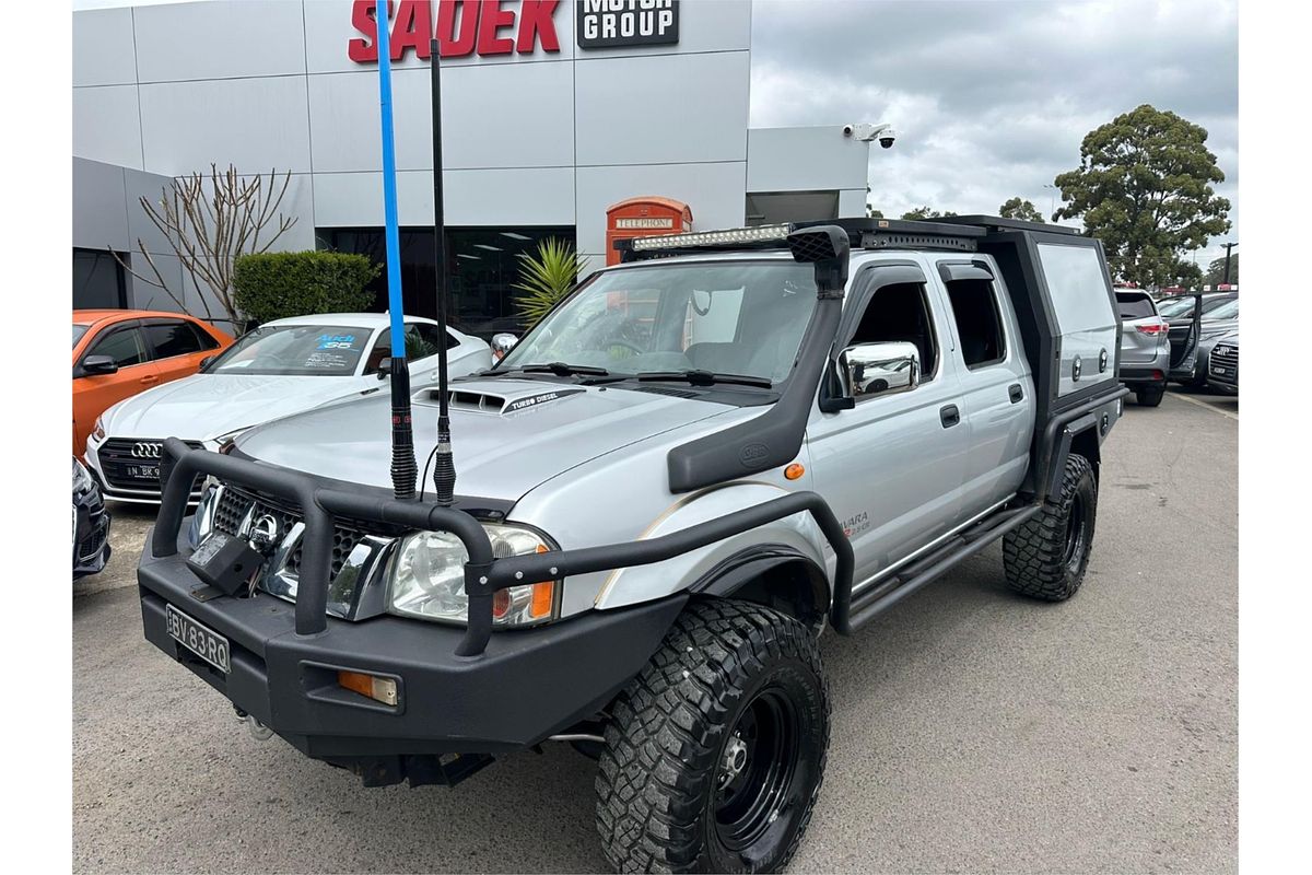 2013 Nissan Navara ST-R D22 4X4