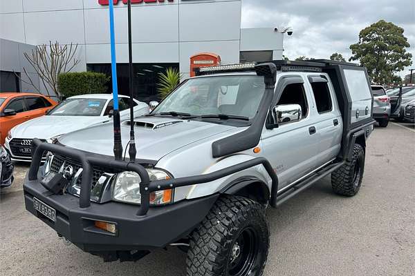 2013 Nissan Navara ST-R D22 4X4