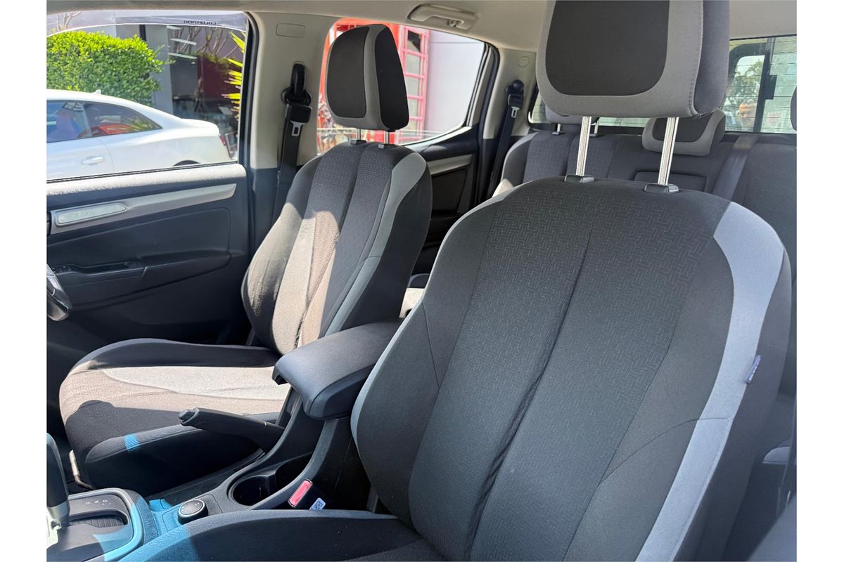 2017 Holden Colorado LS RG 4X4