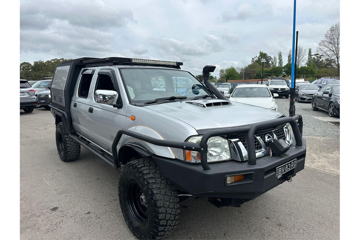 2013 Nissan Navara ST-R D22 4X4