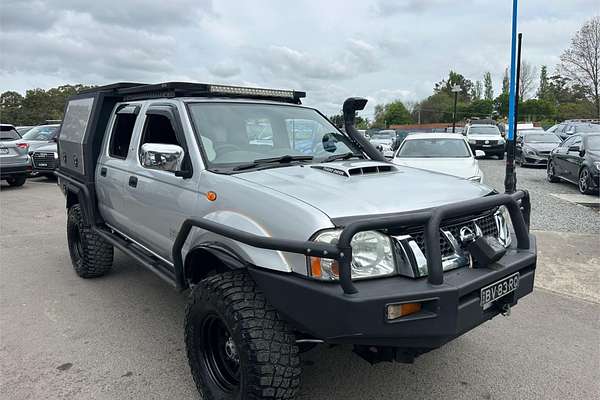 2013 Nissan Navara ST-R D22 4X4