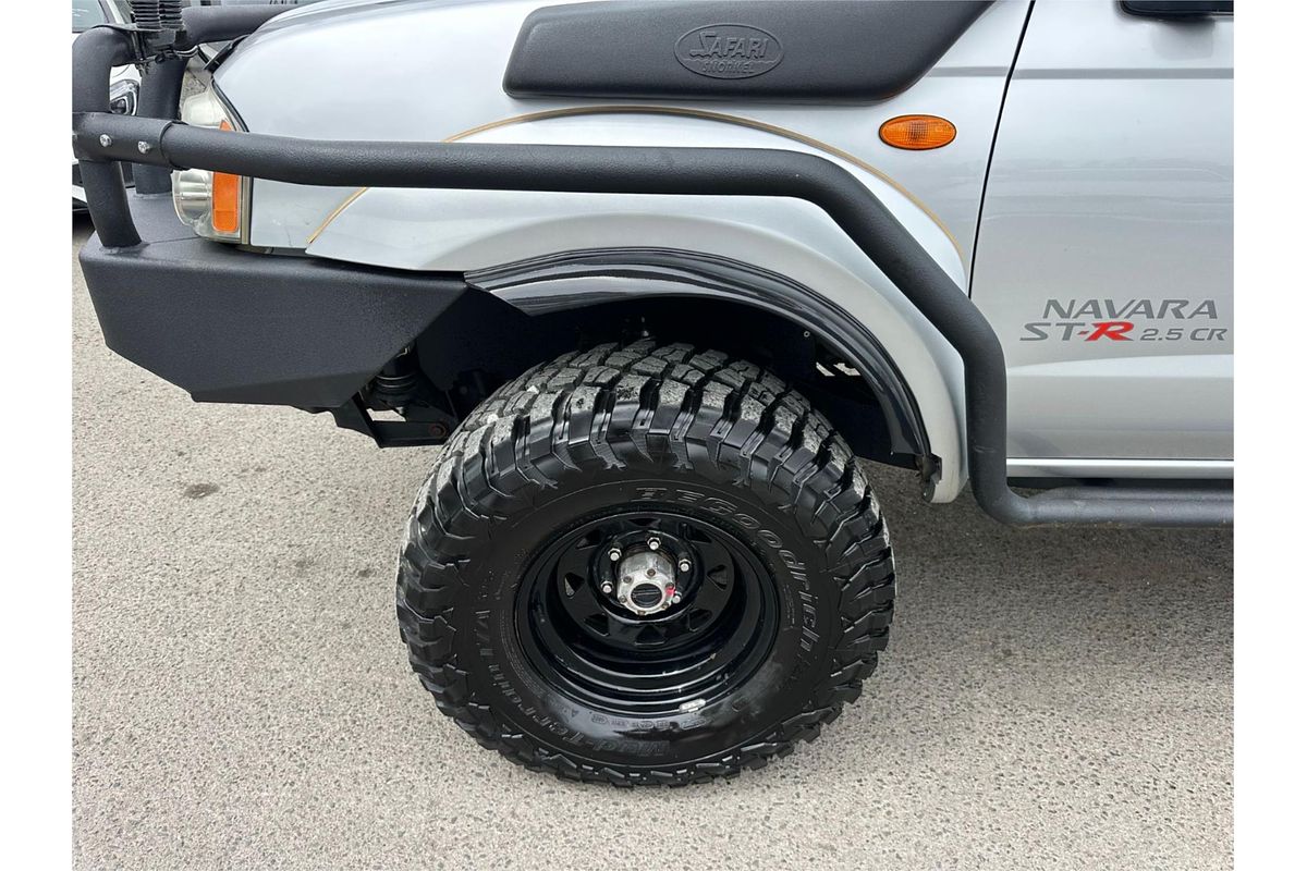 2013 Nissan Navara ST-R D22 4X4