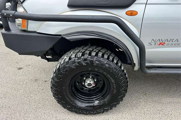 2013 Nissan Navara ST-R D22 4X4