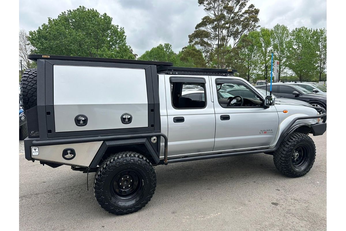 2013 Nissan Navara ST-R D22 4X4