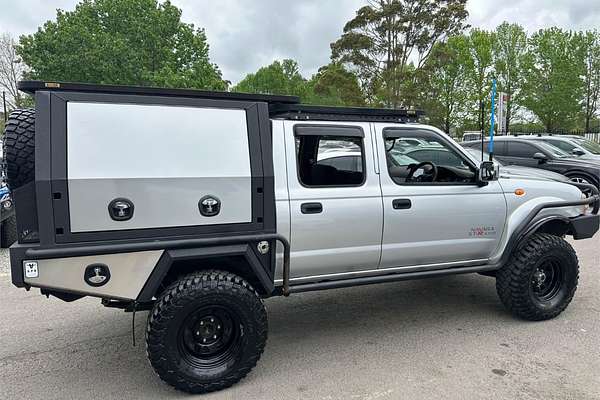 2013 Nissan Navara ST-R D22 4X4