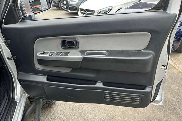 2013 Nissan Navara ST-R D22 4X4