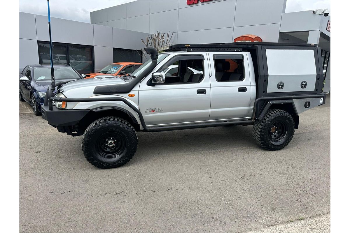 2013 Nissan Navara ST-R D22 4X4