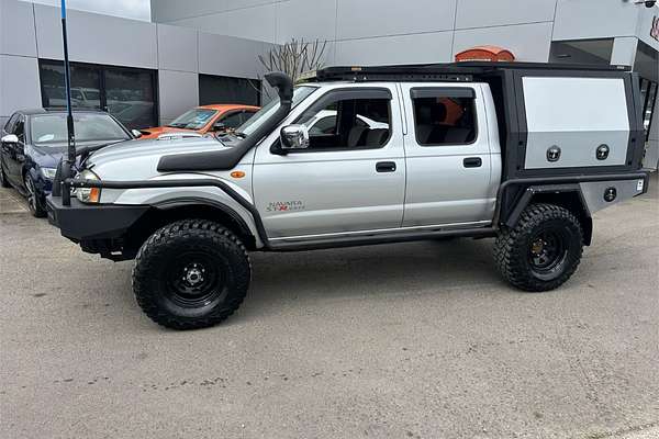 2013 Nissan Navara ST-R D22 4X4