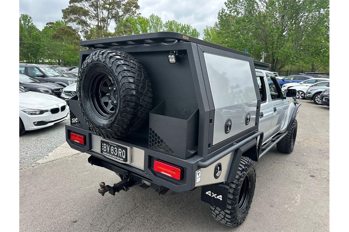 2013 Nissan Navara ST-R D22 4X4