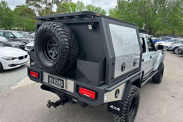 2013 Nissan Navara ST-R D22 4X4