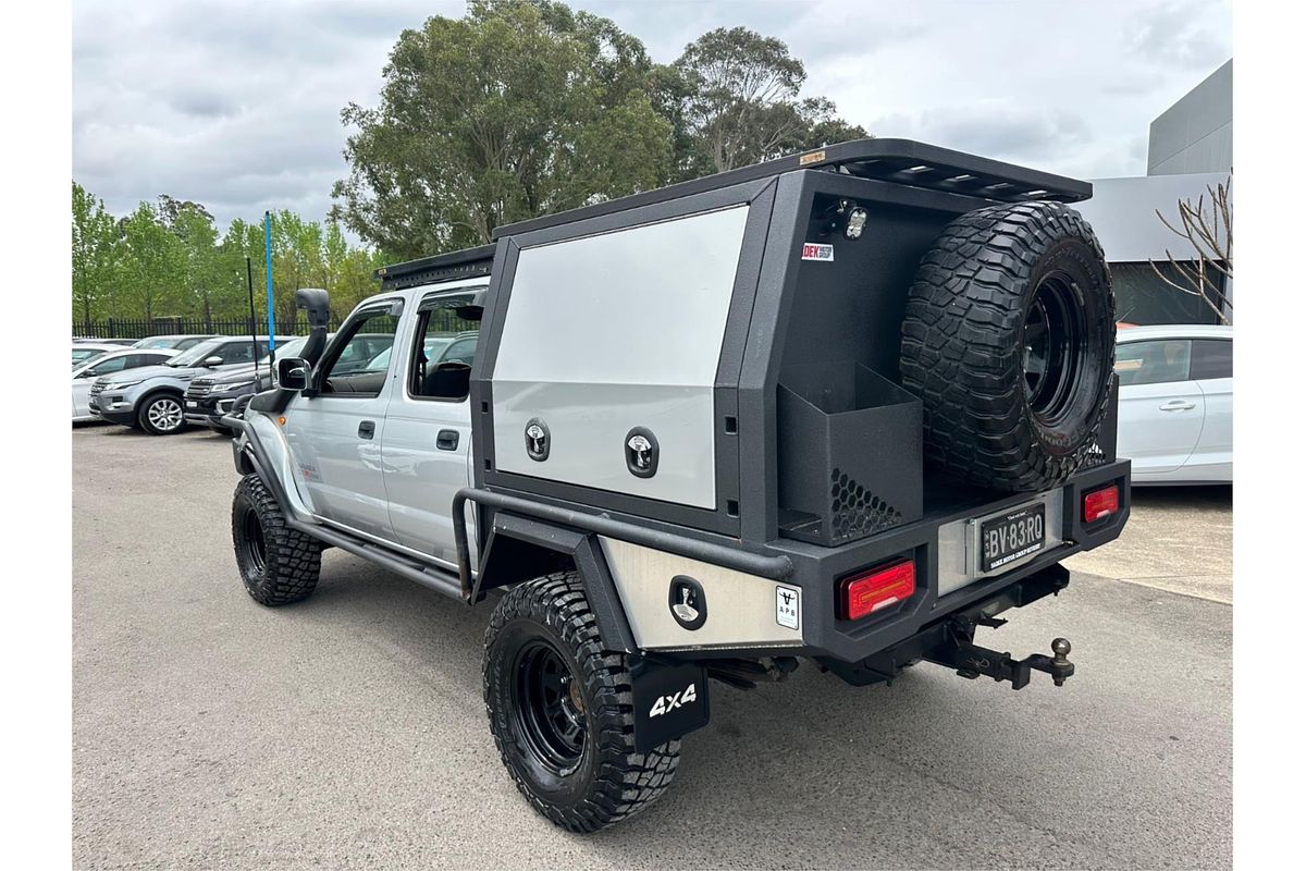 2013 Nissan Navara ST-R D22 4X4