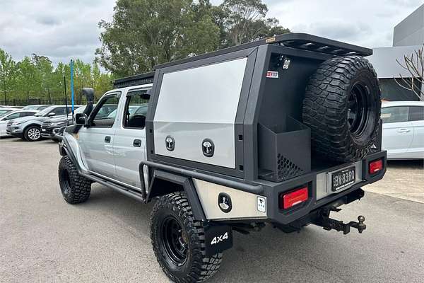 2013 Nissan Navara ST-R D22 4X4