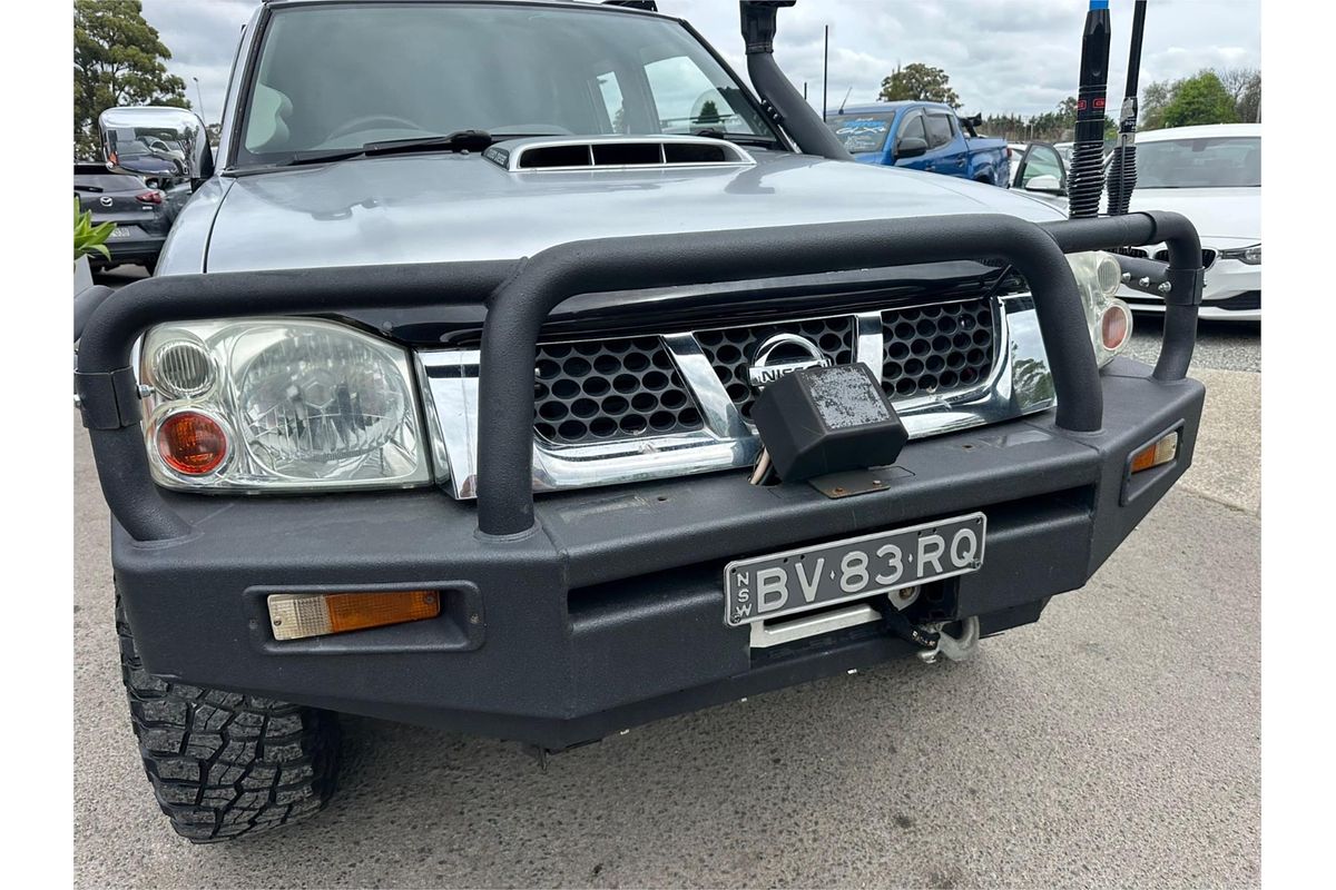 2013 Nissan Navara ST-R D22 4X4