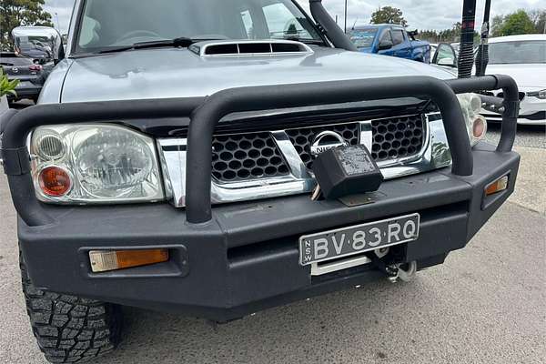 2013 Nissan Navara ST-R D22 4X4