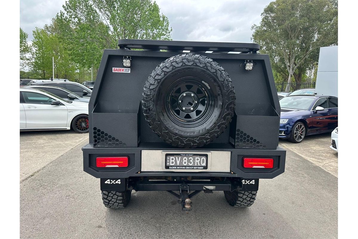 2013 Nissan Navara ST-R D22 4X4