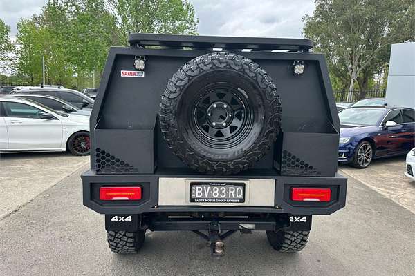 2013 Nissan Navara ST-R D22 4X4