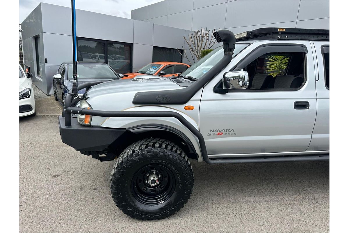 2013 Nissan Navara ST-R D22 4X4