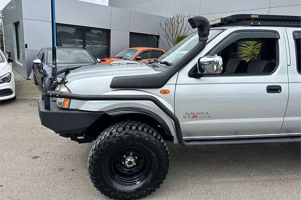 2013 Nissan Navara ST-R D22 4X4