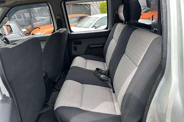 2013 Nissan Navara ST-R D22 4X4