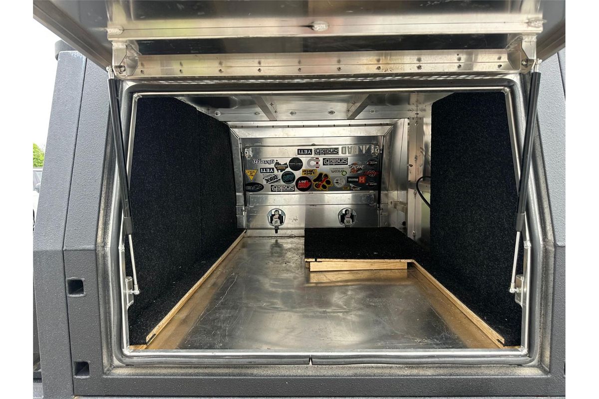 2013 Nissan Navara ST-R D22 4X4