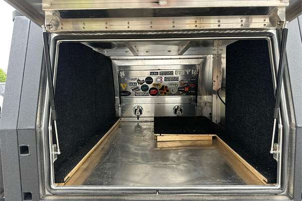 2013 Nissan Navara ST-R D22 4X4