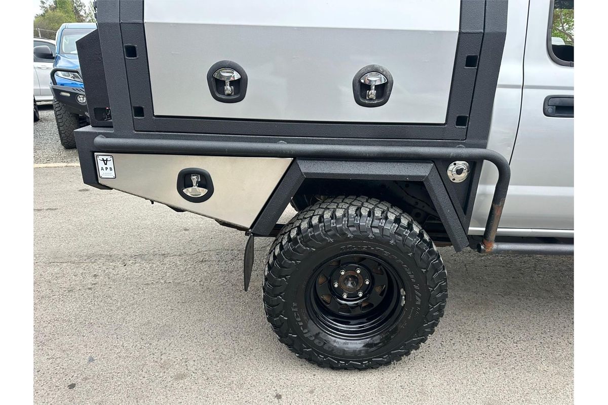 2013 Nissan Navara ST-R D22 4X4