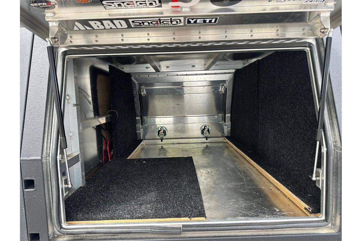 2013 Nissan Navara ST-R D22 4X4