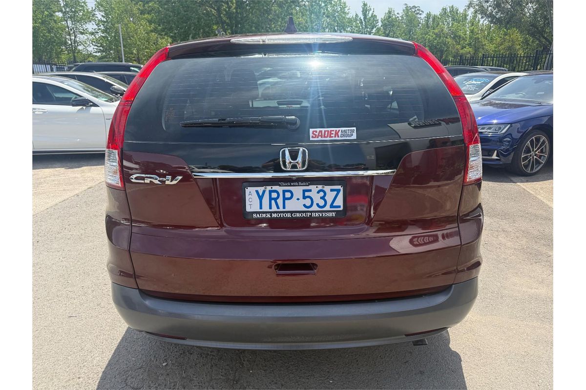 2014 Honda CR-V VTi RM Series II