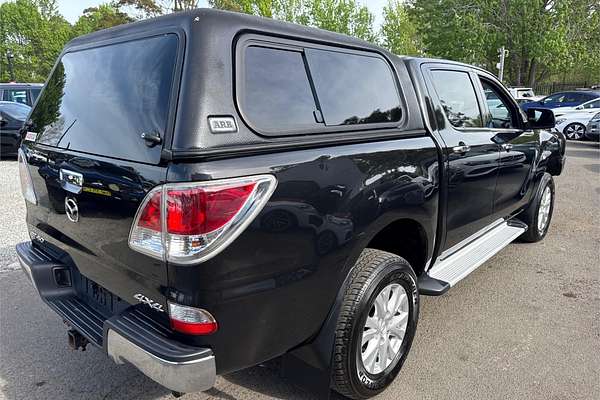 2012 Mazda BT-50 XTR (4x4)  4X4