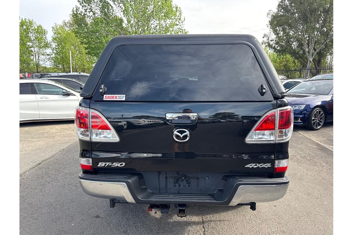 2012 Mazda BT-50 XTR (4x4)  4X4