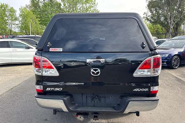 2012 Mazda BT-50 XTR (4x4)  4X4