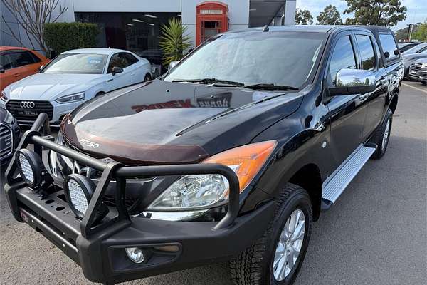 2012 Mazda BT-50 XTR (4x4)  4X4