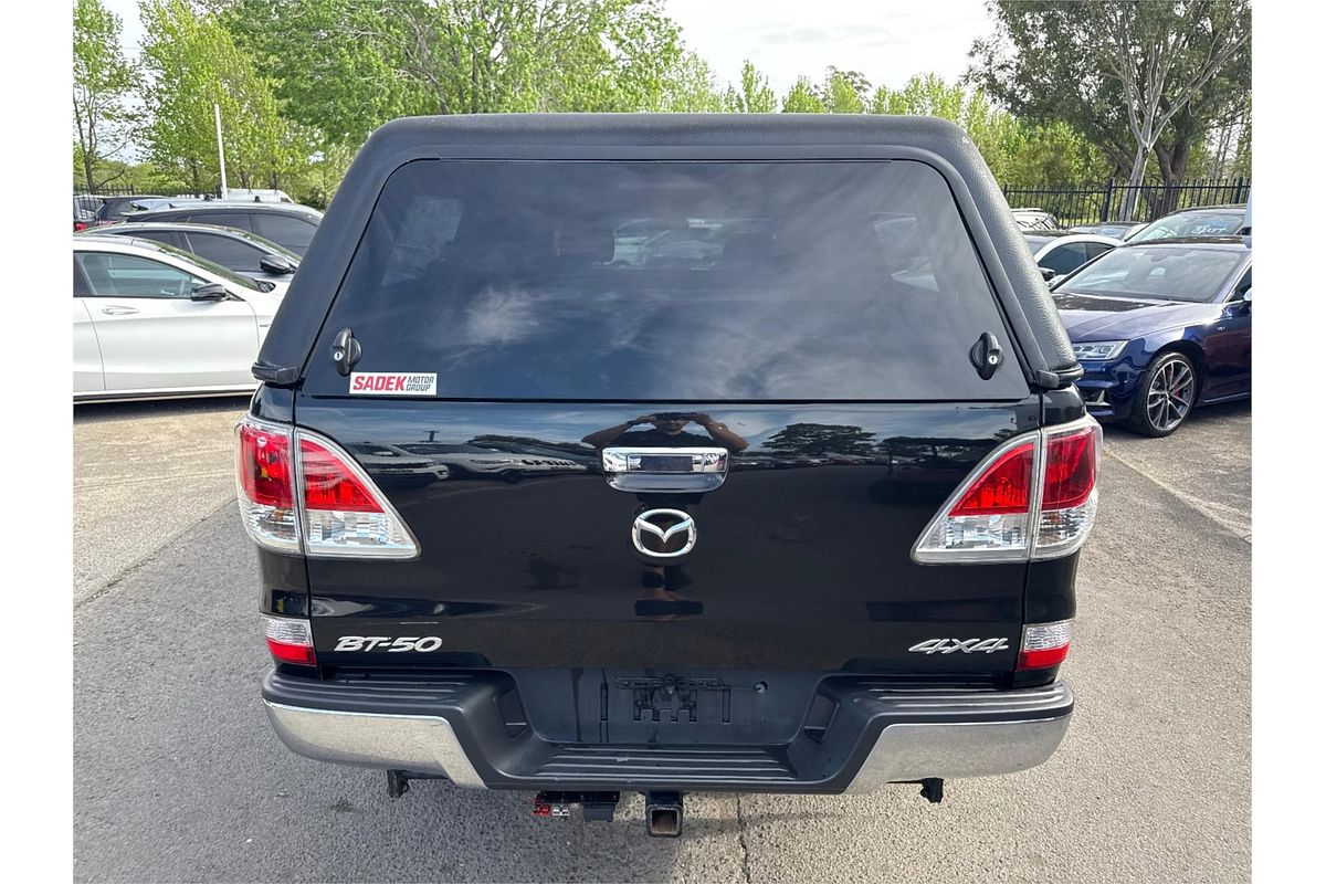 2012 Mazda BT-50 XTR (4x4)  4X4
