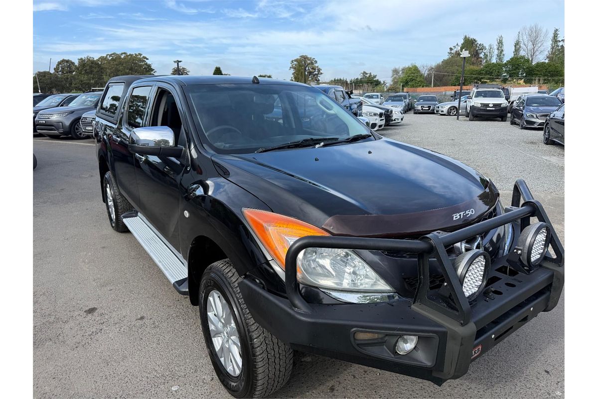 2012 Mazda BT-50 XTR (4x4)  4X4