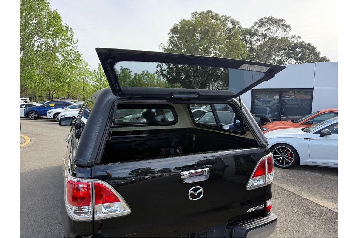 2012 Mazda BT-50 XTR (4x4)  4X4