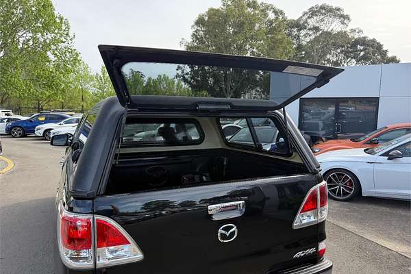 2012 Mazda BT-50 XTR (4x4)  4X4