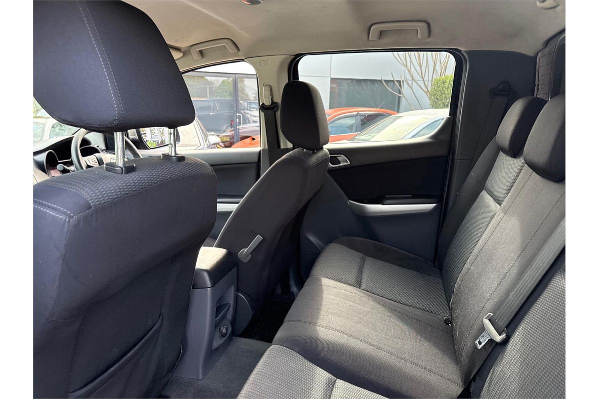 2012 Mazda BT-50 XTR (4x4)  4X4