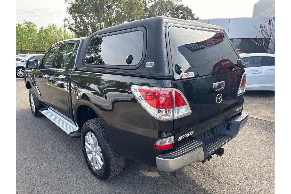 2012 Mazda BT-50 XTR (4x4)  4X4