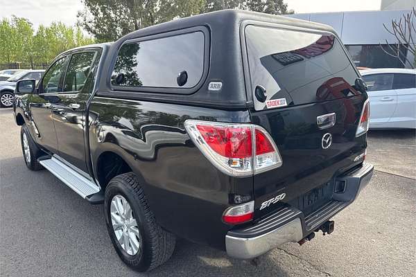 2012 Mazda BT-50 XTR (4x4)  4X4