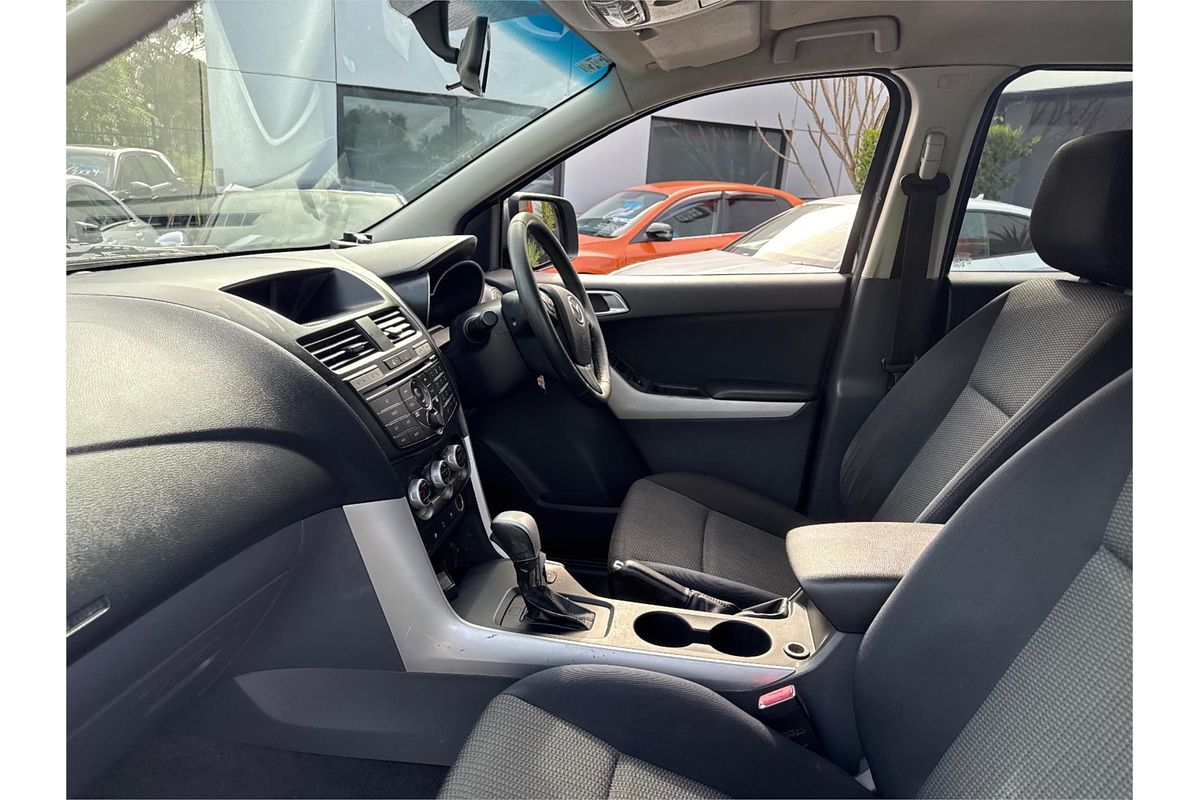 2012 Mazda BT-50 XTR (4x4)  4X4