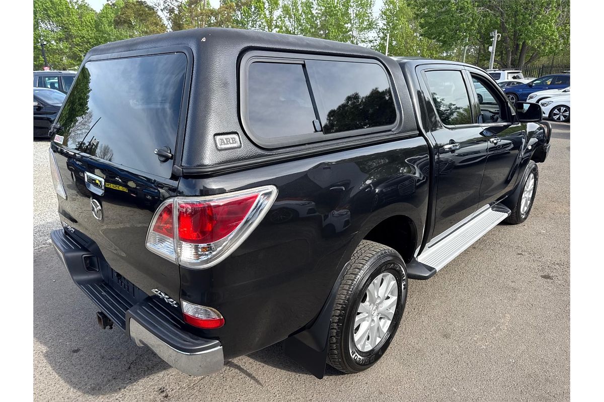 2012 Mazda BT-50 XTR (4x4)  4X4