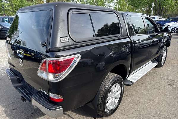 2012 Mazda BT-50 XTR (4x4)  4X4