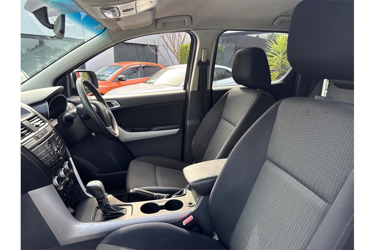 2012 Mazda BT-50 XTR (4x4)  4X4