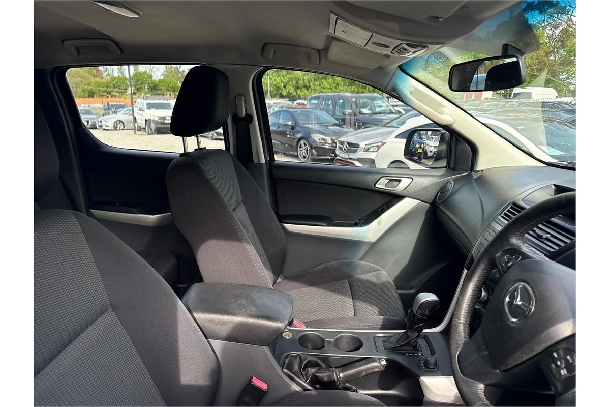 2012 Mazda BT-50 XTR (4x4)  4X4